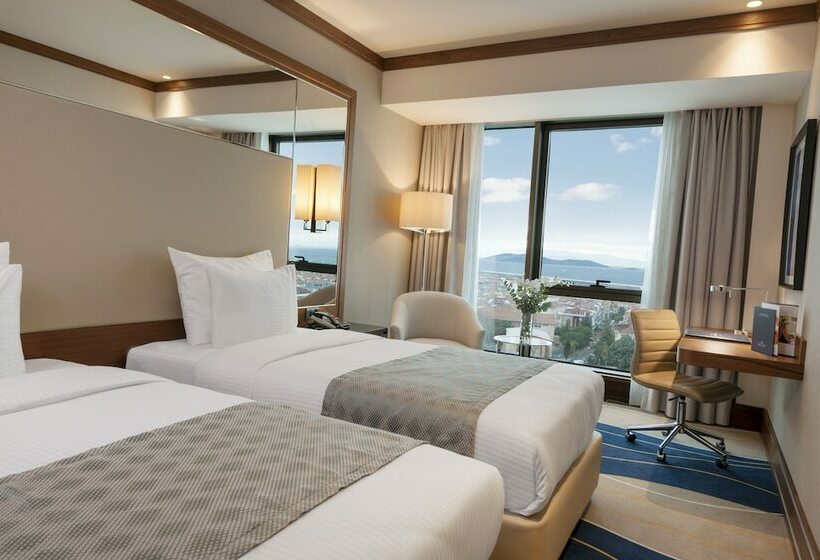 اتاق لوکس با چشم‌انداز دریا, Elite World Grand Istanbul Kucukyali