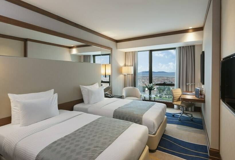 اتاق لوکس با چشم‌انداز دریا, Elite World Grand Istanbul Kucukyali