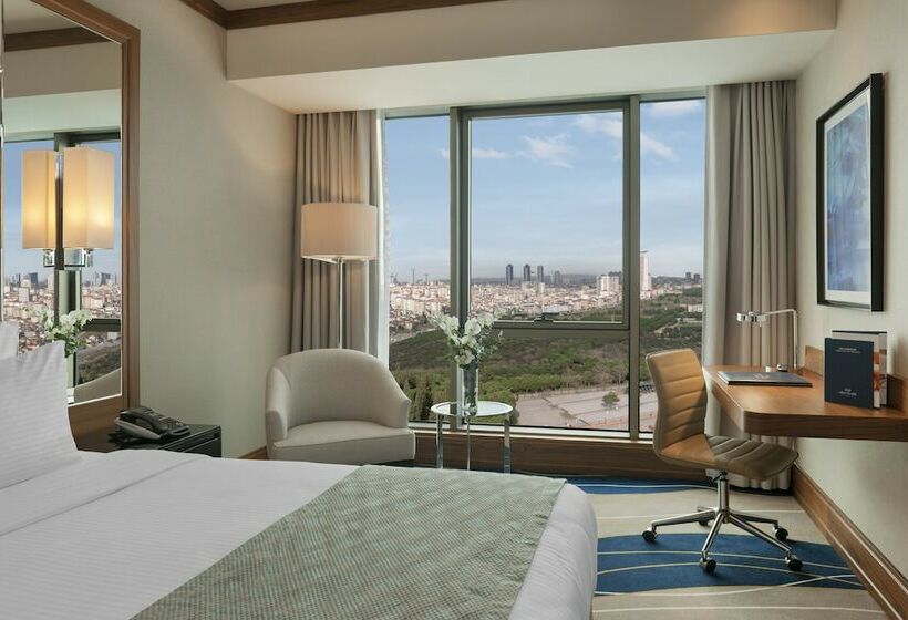 اتاق لوکس با چشم‌انداز دریا, Elite World Grand Istanbul Kucukyali