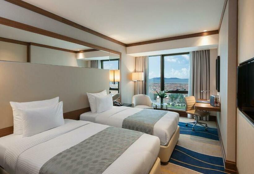اتاق لوکس با چشم‌انداز دریا, Elite World Grand Istanbul Kucukyali