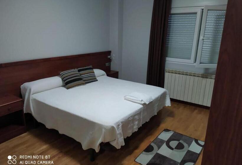 اتاق استاندارد با تخت بزرگ, Hostal Cerecedo