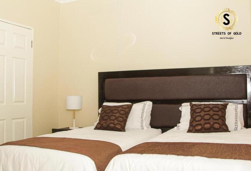 اتاق استاندارد با سرویس بهداشتی مشترک, Streets Of Gold Guest House