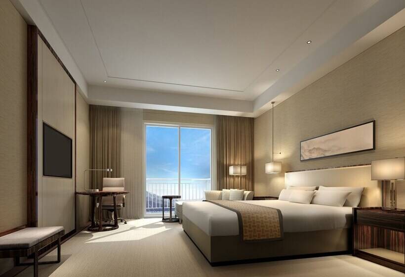 اتاق پریمیوم با بالکن, Crowne Plaza Huailai By Ihg