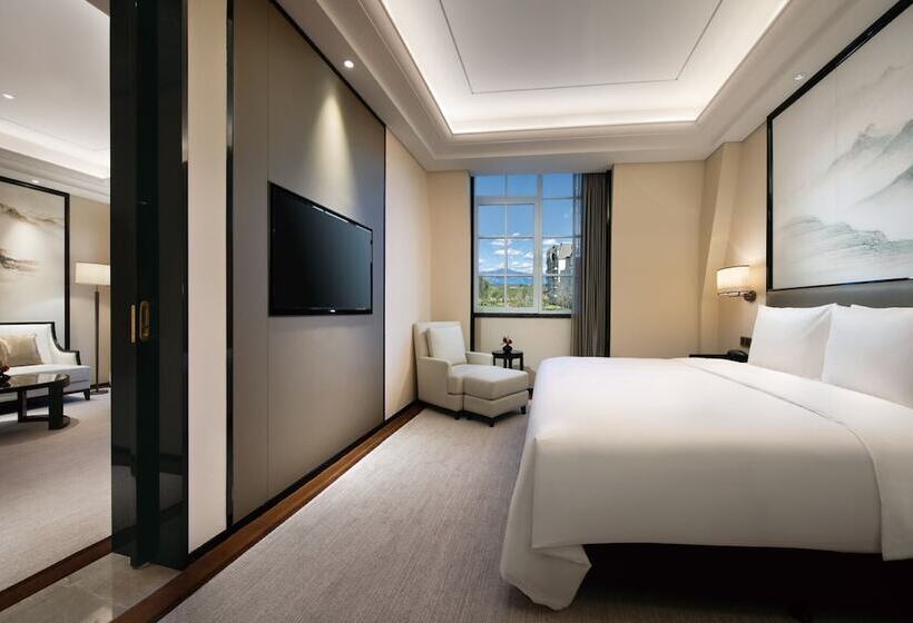 اتاق استاندارد با تخت دوبل, Crowne Plaza Huailai By Ihg