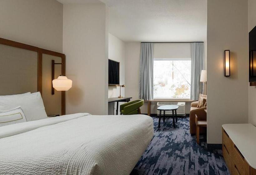 سوئیت اجرایی با تخت کینگ, Fairfield Inn & Suites By Marriott Salina
