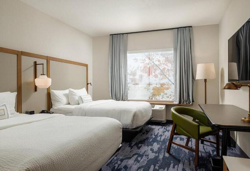 اتاق استاندارد, Fairfield Inn & Suites By Marriott Salina