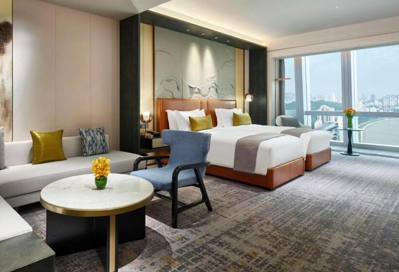 اتاق پرمیوم با چشم‌انداز دریا, Intercontinental Zhuhai