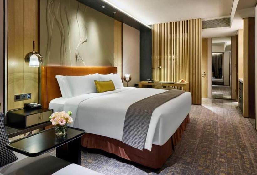 اتاق کلاسیک با تخت دونفره, Intercontinental Zhuhai