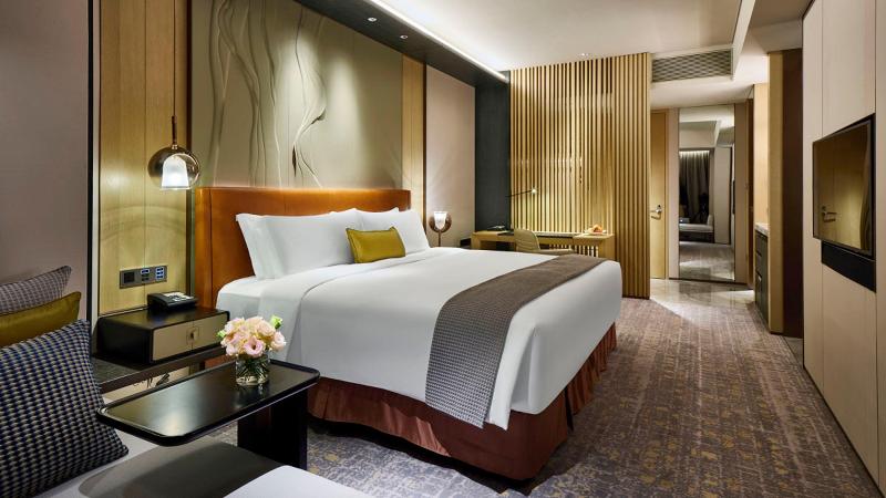 اتاق کلاسیک با تخت دونفره, Intercontinental Zhuhai, An Ihg