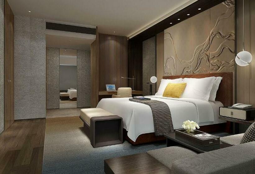 اتاق کلاسیک با تخت دونفره, Intercontinental Zhuhai