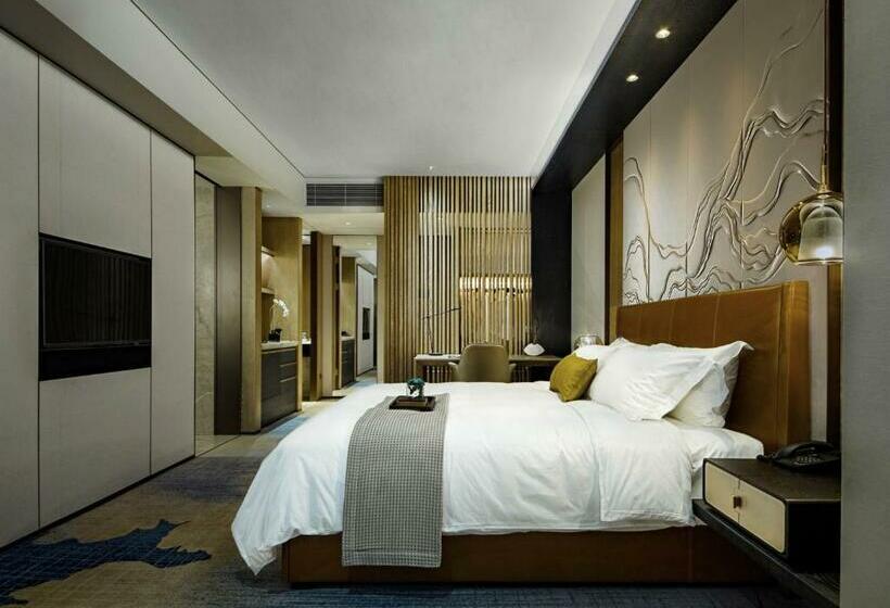 اتاق کلاسیک با تخت دونفره, Intercontinental Zhuhai