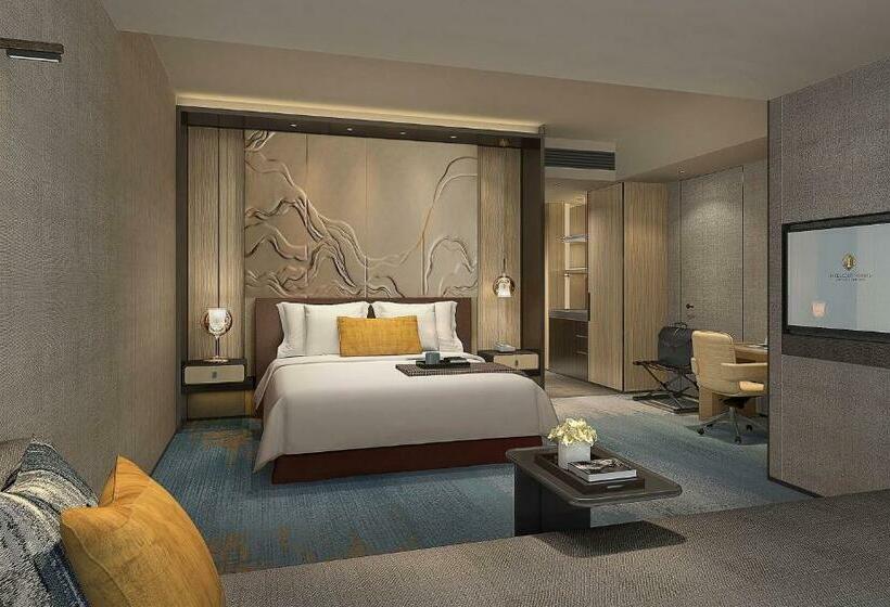 اتاق کلاسیک با تخت دونفره, Intercontinental Zhuhai