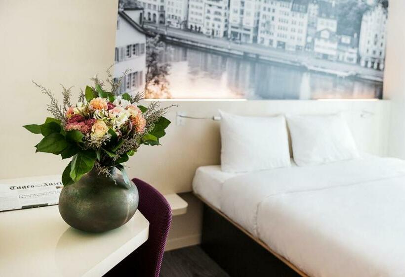 اتاق استاندارد, B&b Hotel Zürich Airport