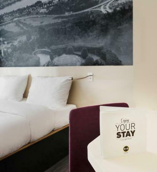 اتاق استاندارد, B&b Hotel Zürich Airport