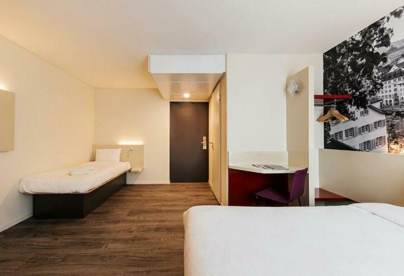 اتاق استاندارد چهار تخته, B&b Hotel Zürich Airport