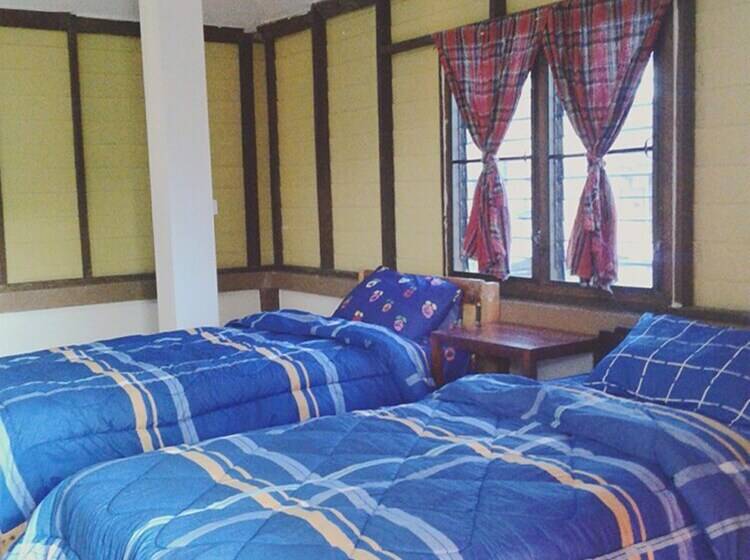 共用房间的床, Happy House Backpacker   Hostel