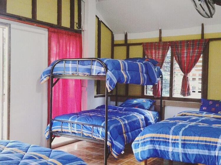 共用房间的床, Happy House Backpacker   Hostel