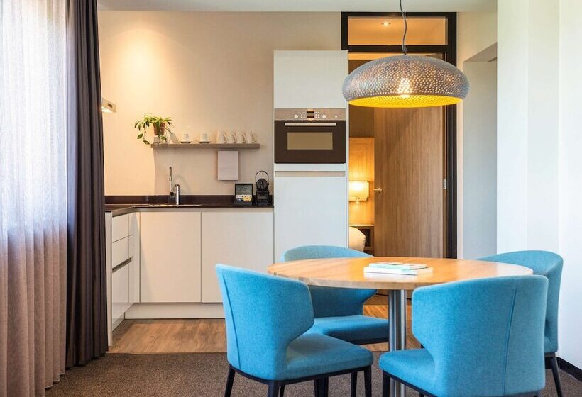 آپارتمان 1 خوابه, Adagio Amsterdam City South