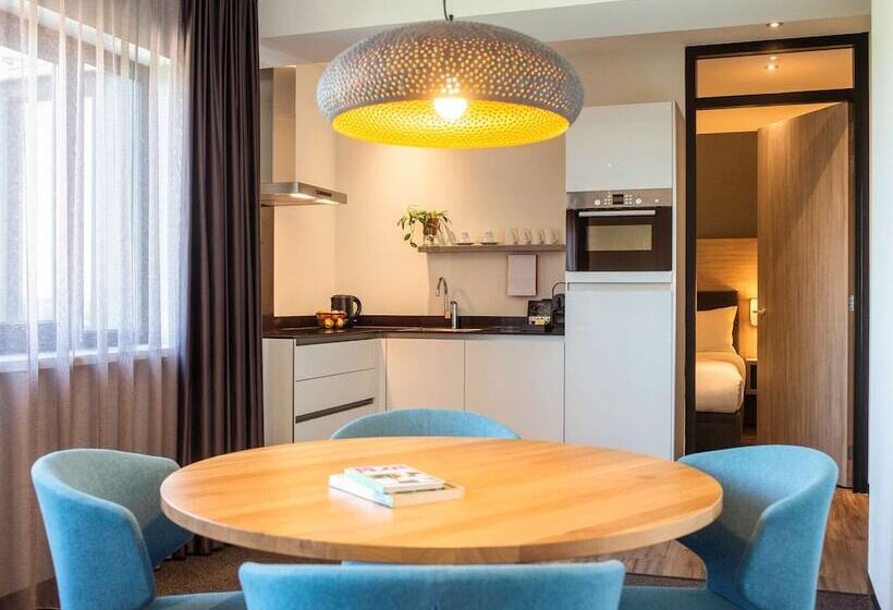 آپارتمان 1 خوابه, Adagio Amsterdam City South