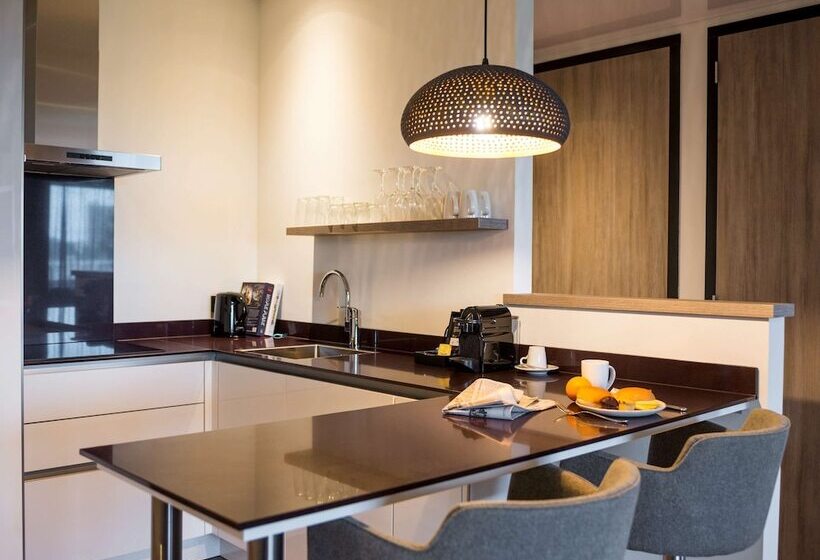 آپارتمان 2 خوابه, Adagio Amsterdam City South