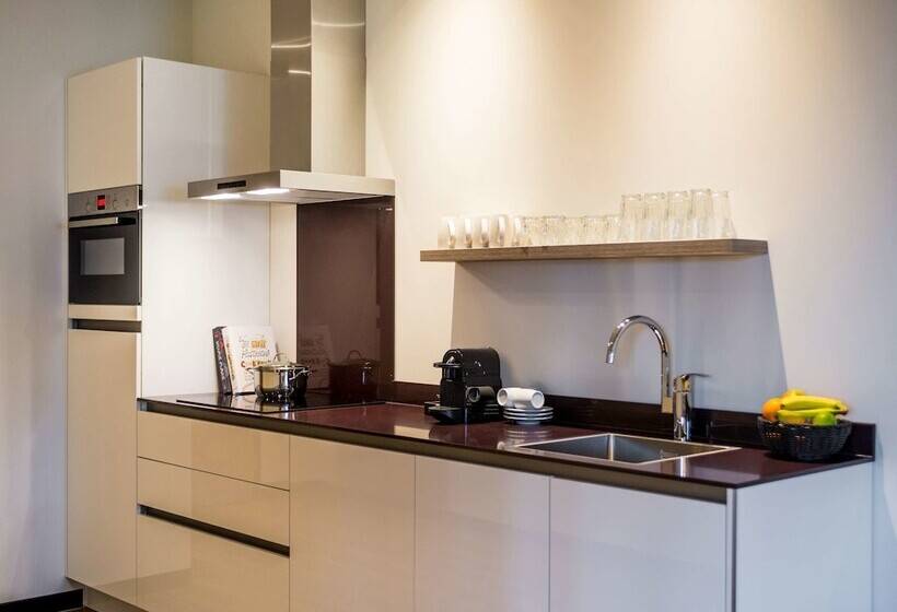 آپارتمان 2 خوابه, Adagio Amsterdam City South