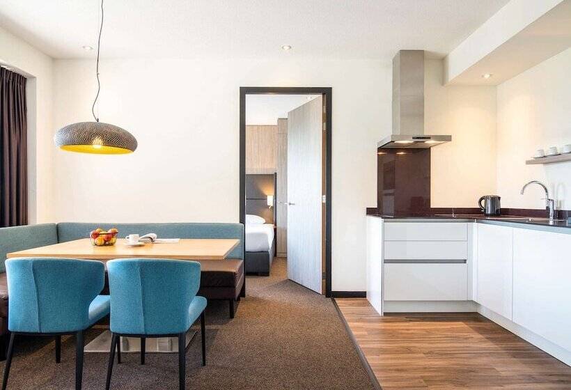 آپارتمان 2 خوابه, Adagio Amsterdam City South