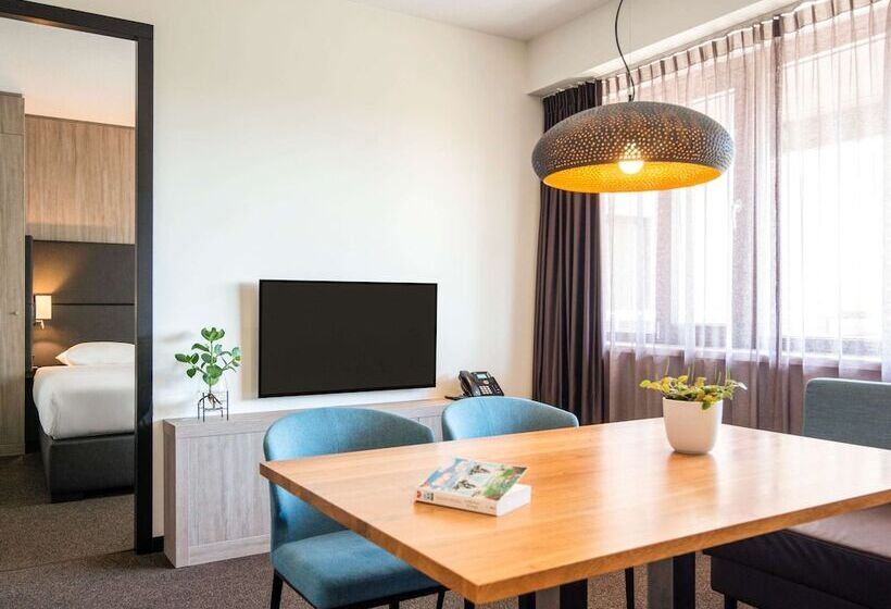 آپارتمان 2 خوابه, Adagio Amsterdam City South