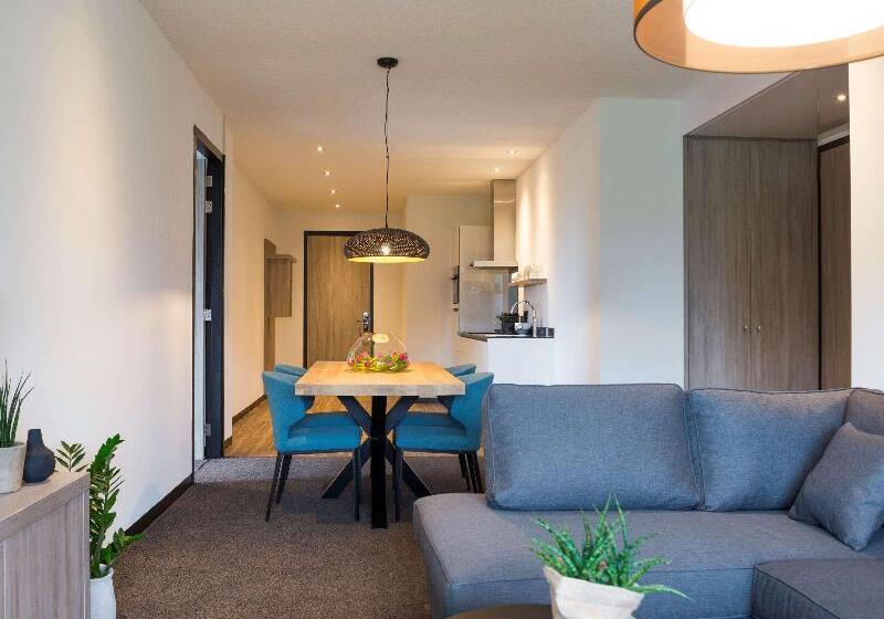 آپارتمان 2 خوابه, Adagio Amsterdam City South