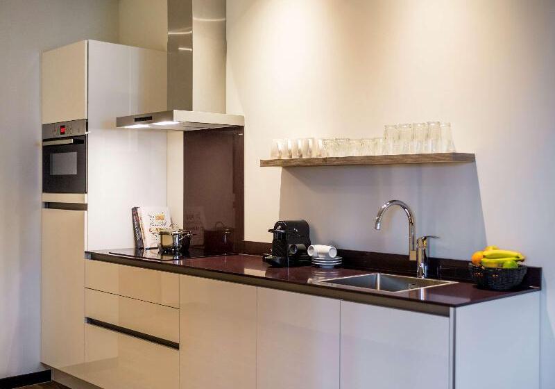 آپارتمان 2 خوابه, Adagio Amsterdam City South