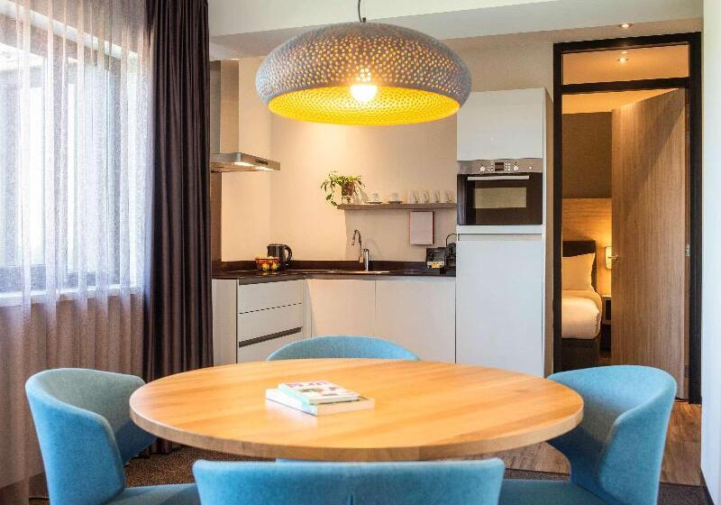 آپارتمان 1 خوابه, Adagio Amsterdam City South