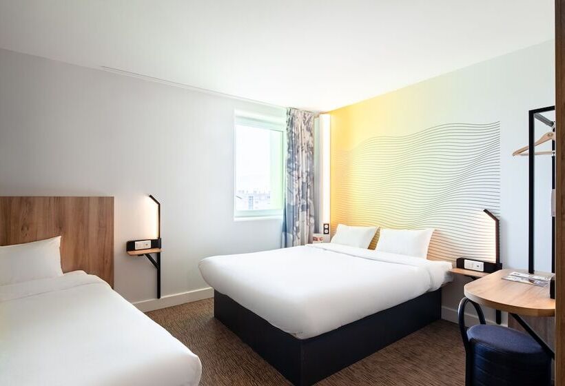 اتاق استاندارد سه نفره, B&b Hotel Paris Gennevilliers Asnières