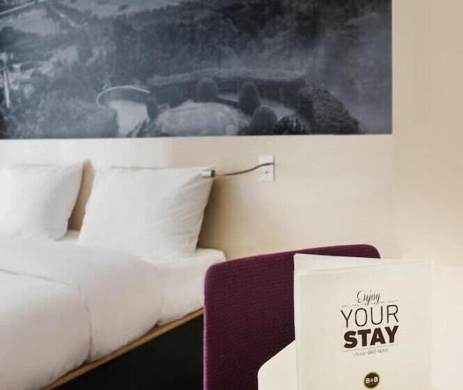 اتاق استاندارد, B&b Hotel Zürich Airport