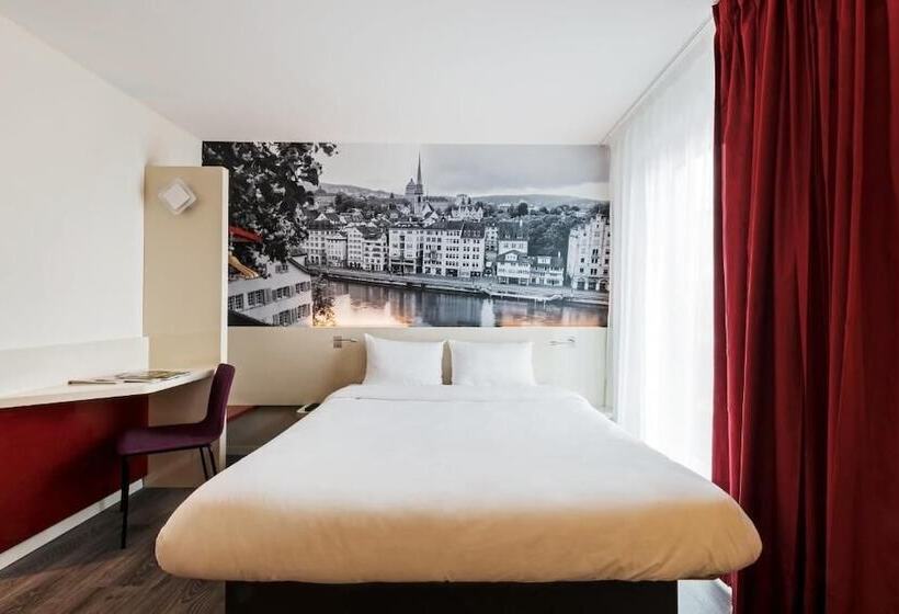 اتاق استاندارد برای معلولان, B&b Hotel Zürich Airport