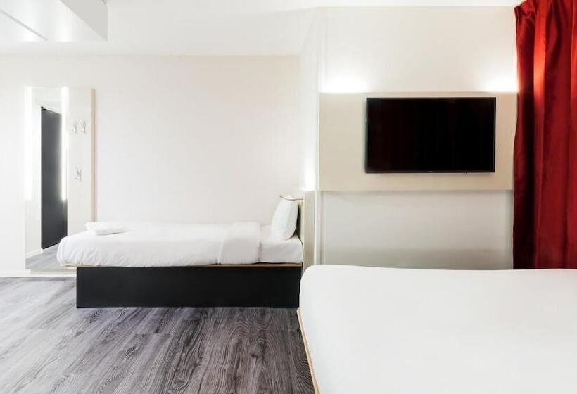 اتاق استاندارد سه نفره, B&b Hotel Zürich Airport
