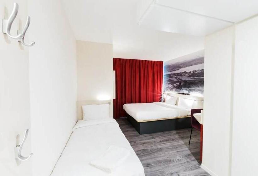 اتاق استاندارد سه نفره, B&b Hotel Zürich Airport