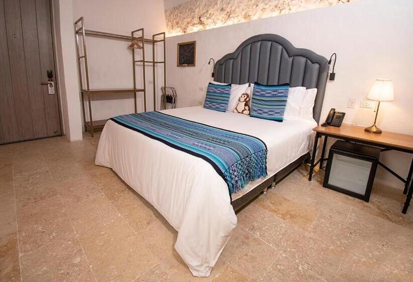اتاق استاندارد با تخت بزرگ, Casa La Factoria By Faranda Boutique, A Member Of Radisson Individuals