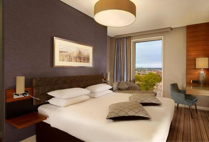 キングサイズベッドのエクゼクティブルーム, Clayton Hotel Birmingham