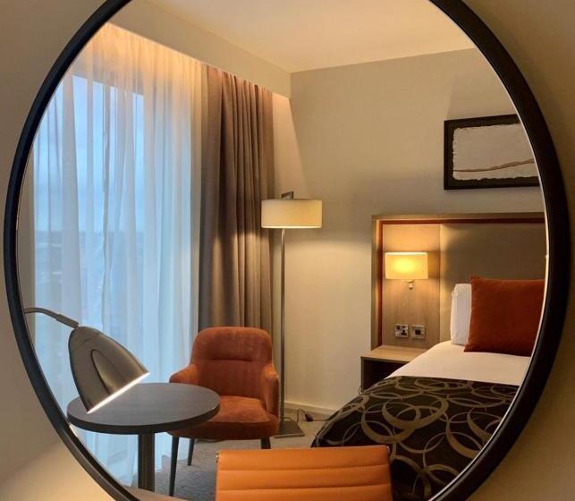 キングサイズベッドのエクゼクティブルーム, Clayton Hotel Birmingham