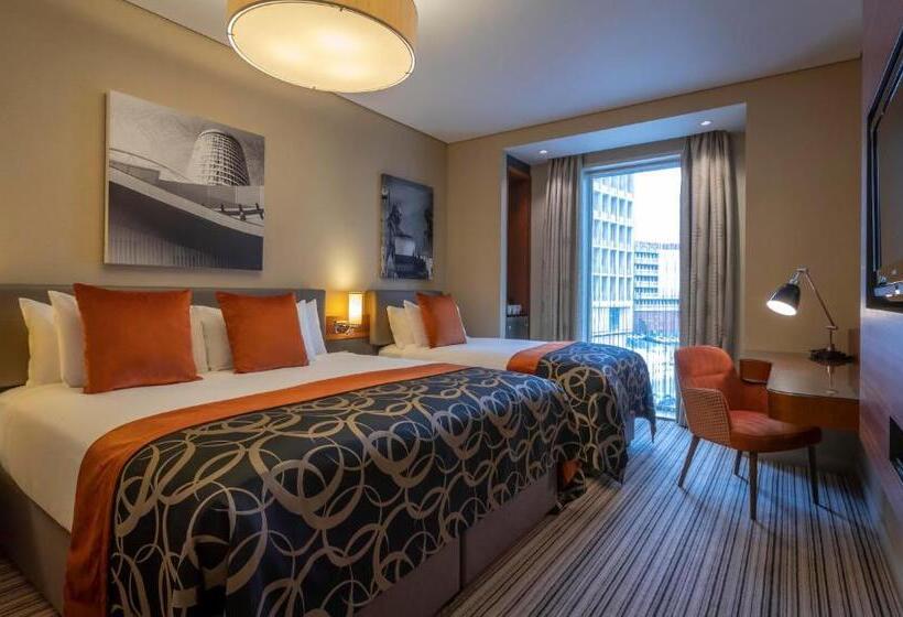 キングサイズベッドのデラックスルーム, Clayton Hotel Birmingham