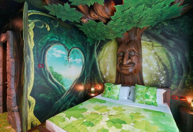 اتاق سوپریور, Gardaland Magic