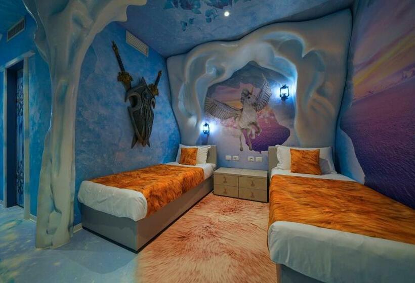 اتاق سوپریور, Gardaland Magic