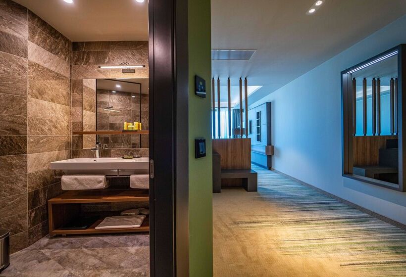 스탠다드 룸 측면 바다 전망, Hvd Reina Del Mar  Premium Spa Service & Free Parking