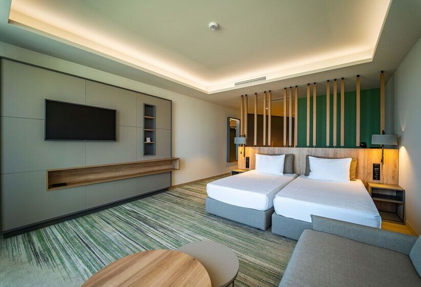 스탠다드 룸 측면 바다 전망, Hvd Reina Del Mar  Premium Spa Service & Free Parking