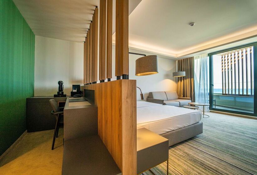 스탠다드 룸 측면 바다 전망, Hvd Reina Del Mar  Premium Spa Service & Free Parking