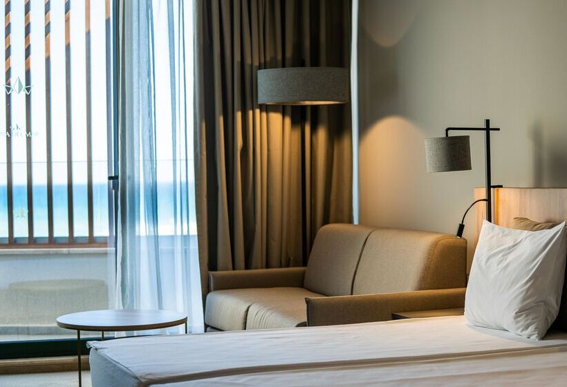 스탠다드 룸 측면 바다 전망, Hvd Reina Del Mar  Premium Spa Service & Free Parking