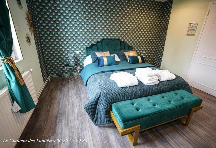 Номер Стандарт, Le Château Des Lumières De La Baie De Somme Chambre D Hôtes De Charme