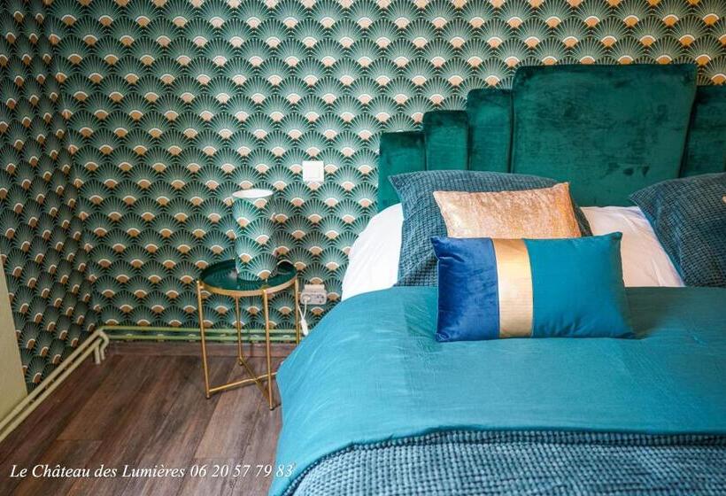 Номер Стандарт, Le Château Des Lumières De La Baie De Somme Chambre D Hôtes De Charme