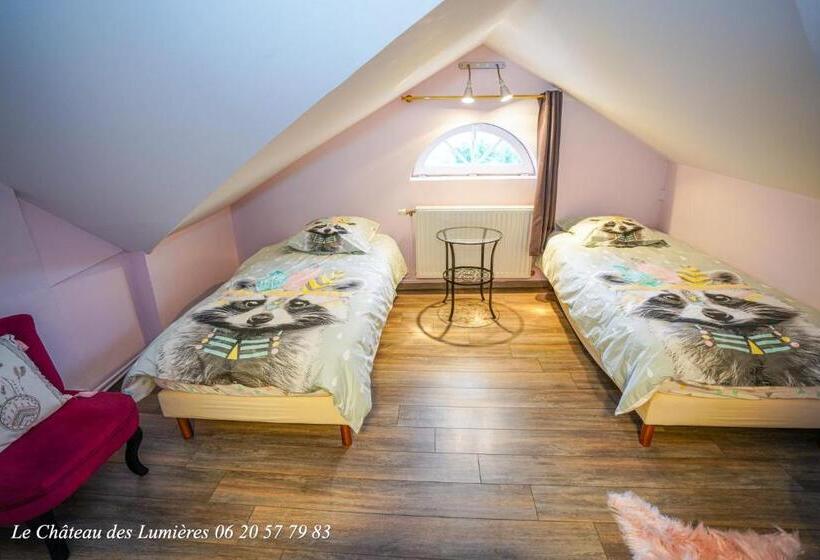 Номер Стандарт, Le Château Des Lumières De La Baie De Somme Chambre D Hôtes De Charme