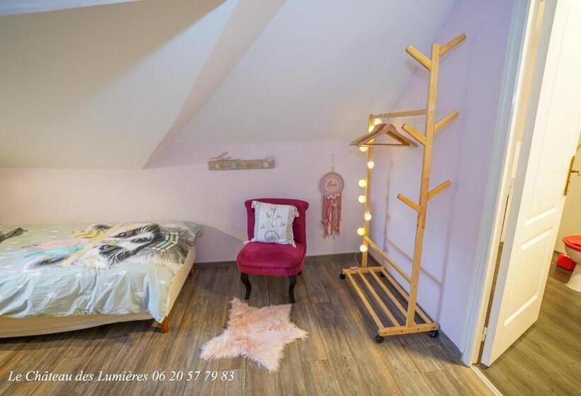 Номер Стандарт, Le Château Des Lumières De La Baie De Somme Chambre D Hôtes De Charme