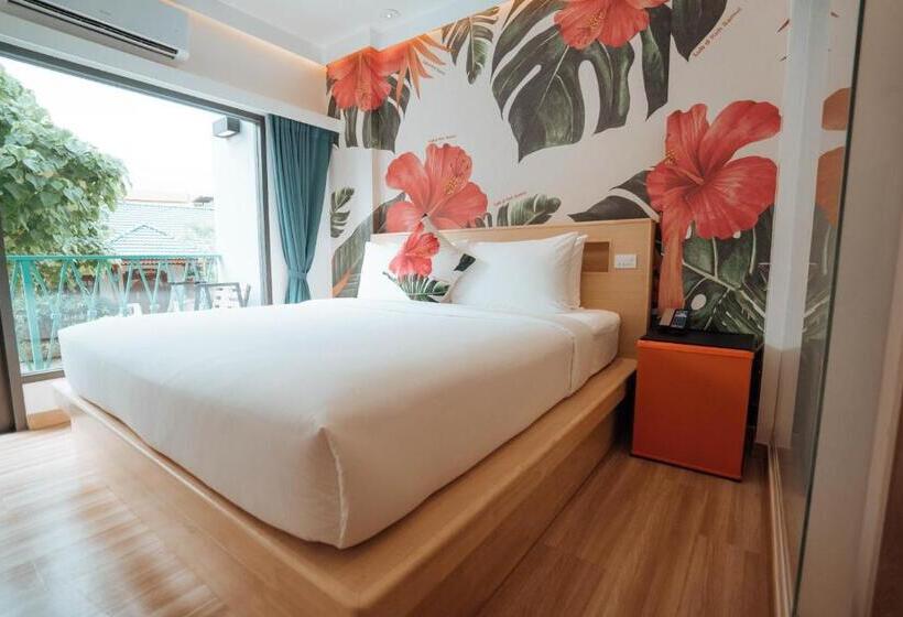 اتاق لوکس با تخت بزرگ, Lub D Koh Samui Chaweng Beach